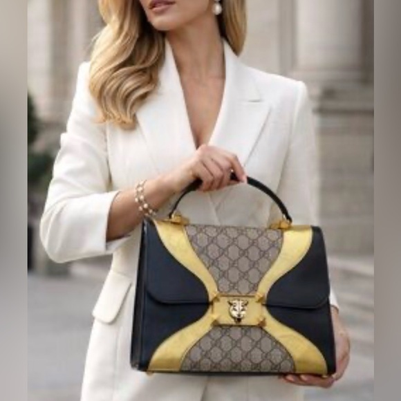 Gucci Osiride Medium Top Handle Crossbody Bag - Picture 2 of 16